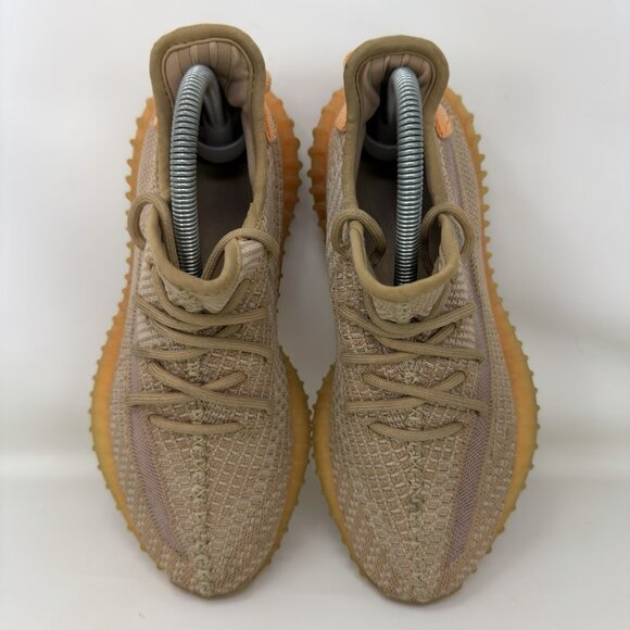 Adidas Yeezy Boost 350 V2 Clay Athletic Shoes Men’s Size 6.5 / Women’s Size 8 - Picture 5 of 6